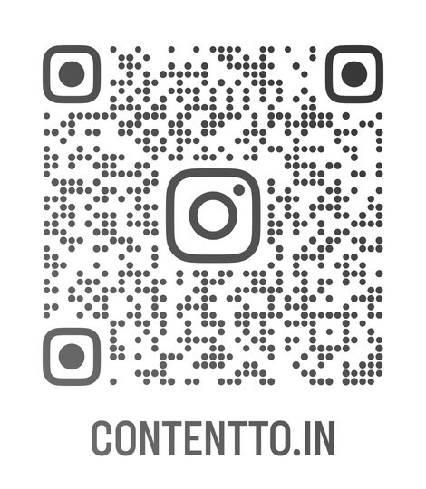 Scan to follow Contentto on Instagram
